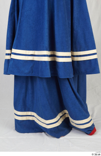 Photos Woman in Historical Dress 94 17th century blue skirt…
